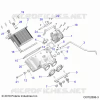 ENGINE, TOMA DE AIRE MANIFOLD