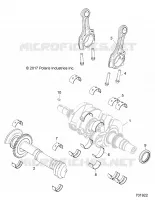 ENGINE, CIGUEÑAL AND BEARINGS