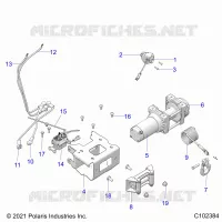CHASSIS, CABRESTANTE