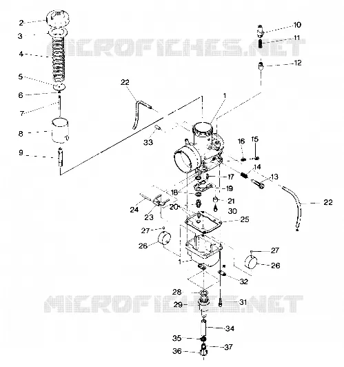 CARBURADOR 600 (4912701270058A)