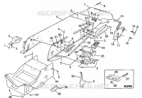 TÚNEL 600 RMK 0980958 and EUROPEAN 600 RMK E980958 (4944634463A005)
