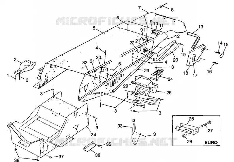 TÚNEL 600 RMK 0980958 and EUROPEAN 600 RMK E980958 (4944634463A005)