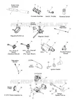 INTERRUPTORES, SENSORES and COMPONENTS