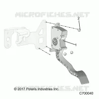 ENGINE, PEDAL DEL ACELERADOR