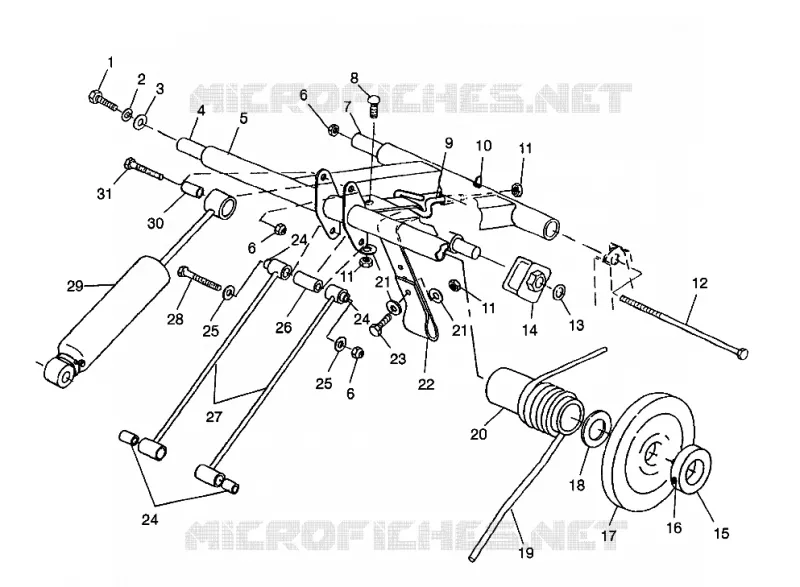TRASERO ARM PAR