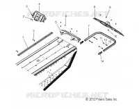 TOPE POSTERIOR, SNOWFLAP Y TAILIGHT CUBIERTA