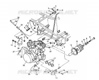 MONTAJE DEL MOTOR 2X4 350L W937539 (4924032403004A)