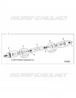 TREN, REAR HALF SHAFT