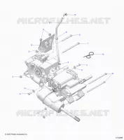TREN, MAIN GEARCASE MOUNTING