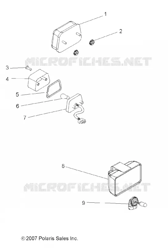 FAROS, TAILIGHTS AND BULBS