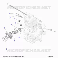 ENGINE, CUERPO DE MARIPOSA AND FUEL RAIL