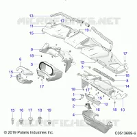 TABLERO ASM. (S MODEL)
