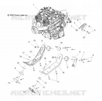 MOTOR, MOUNTING