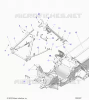 CHASIS, CHASIS ASM. AND OVER STRUCTURE