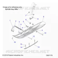 STEERING, ESQUÃ ASM.