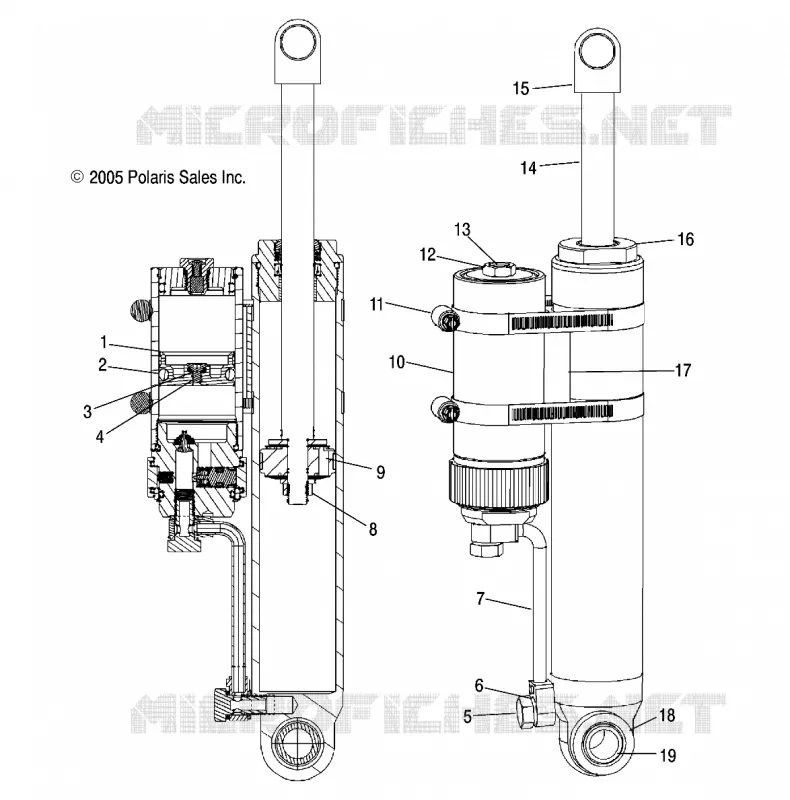 CHOQUE TRASERO TRACK (7043046)