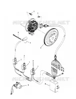 MAGNETO ASSEMBLY  SL 750 B954070 (4930523052C005)