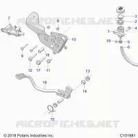 BRAKES, BRAKE PEDAL AND CILINDRO MAESTRO
