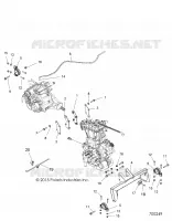 MOTOR, MOTOR and montaje de la transmisión