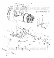 MOTOR, MOUNTING