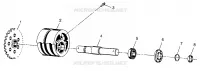 TENSOR DELANTERA SPORTSMAN 400L W97AC38C (4939673967B005)
