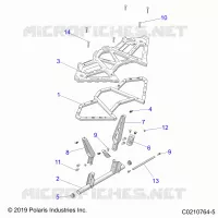 CARROCERÍA POSTERIOR RACK