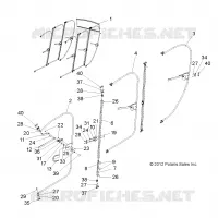 OPCIONES, DOOR BASTIDORD CANVAS 6 PASSENGER