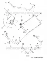 ENGINE, SISTEMA DE REFRIGERACION, RADIATOR