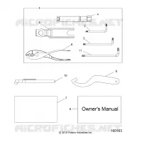 REFERENCES, TOOL KIT AND EL MANUAL DEL PROPIETARIO