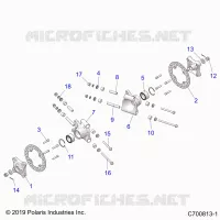 SUSPENSION, PORTAEQUIPAJES TRASERO