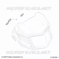 FARO DELANTERO POD, PLUGS