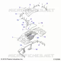 CARROCERÍA POSTERIOR RACK