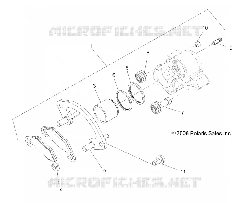 FRENO FRONTAL CALIPER