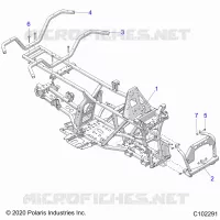 CHASSIS, BASTIDOR