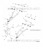SUSPENSIÃ“N DELANTERA A-ARMS