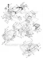 CHASIS AND ASIENTO  Sport and Trail (4914161416001A)