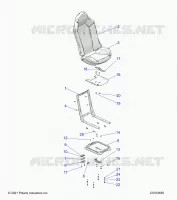 ASIENTO ASM. AND SLIDER