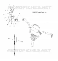 MOTOR, ACELERADOR CONTROL ASM.