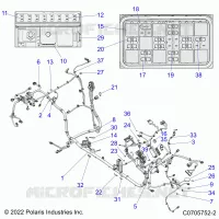 ELECTRICA, WIRE HARNESS, CHASSIS