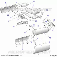 ENGINE, SISTEMA DE ESCAPE