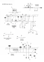 mazo de cablesES and FUSE BOX