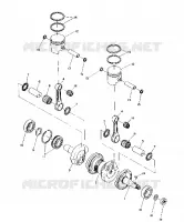 PISTON AND CIGUEÑAL (TRAIL) (4910941094034A)