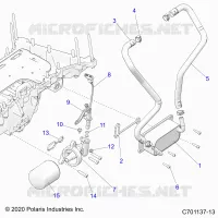 FILTRO DE ACEITE, OIL COOLER AND RELATED