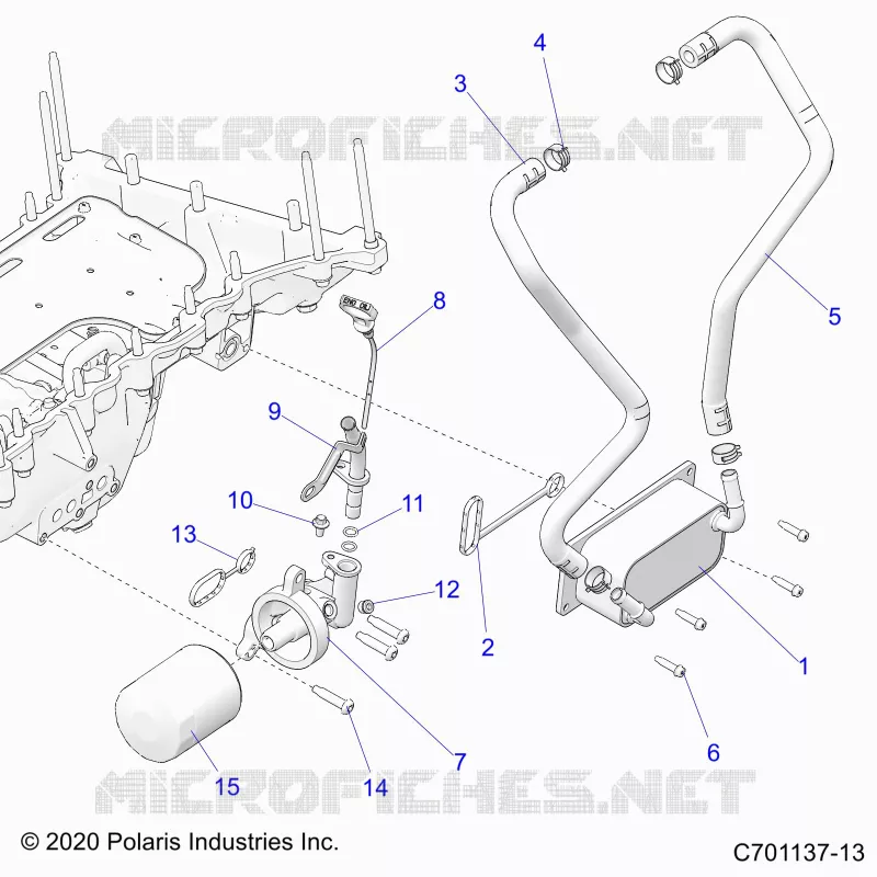 FILTRO DE ACEITE, OIL COOLER AND RELATED
