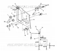 CONSOLA SPORT 0980443 and SPORT TOURING 0980243 (4942054205A014)