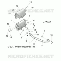 ENGINE, SISTEMA DE ESCAPE