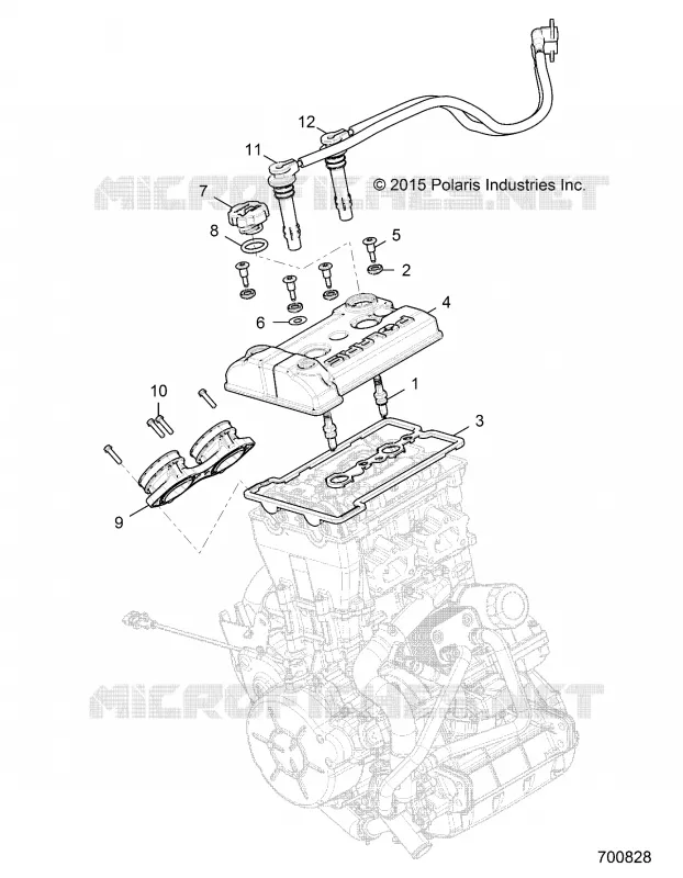 CUERPO DE MARIPOSA AND VALVE COVER