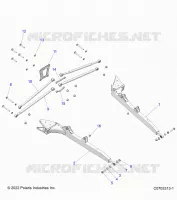 SUSPENSION TRASERA CONTROL ARMS