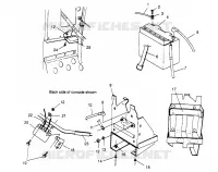 CAJA DE BATERIA TRAIL 0962761, TRAIL TOURING 0962262,  and EUROPEAN TRAIL TOURI (4931763176B014)