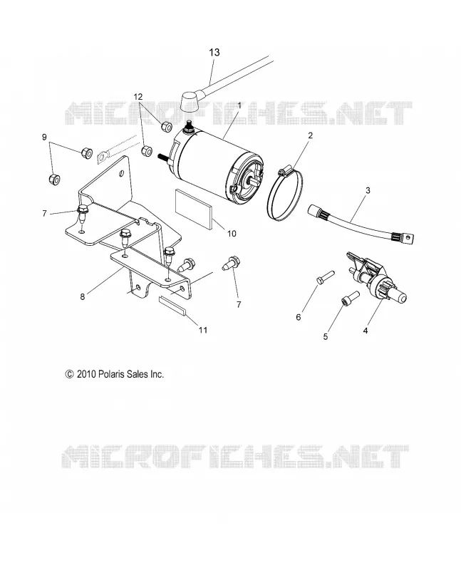 MOTOR DE ARRANQUE MOTOR